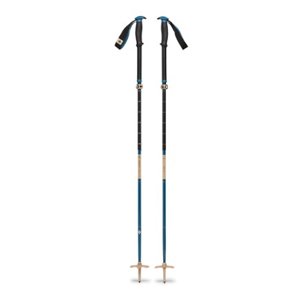 Traverse Compactor Ski Poles - Pair