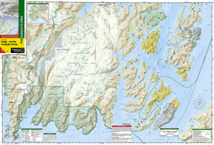 Prince William Sound - West Map