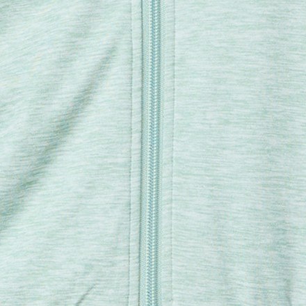 Cloud Knit Zip-Up Hoodie - Women's
