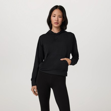 Halo Modern Pullover Hoodie - Women's