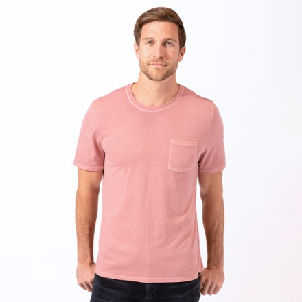 Mineral Wash Pocket T-Shirt - Men's