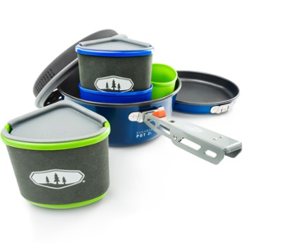 Bugaboo Backpacker Ceramic Cookset