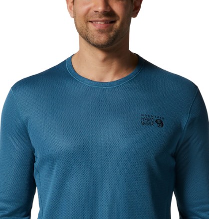 AirMesh Long-Sleeve Crew Shirt - Men's