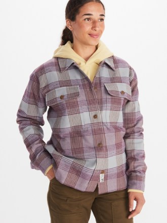 Incline Heavyweight Flannel Overshirt - Women's