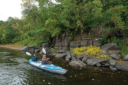 AdvancedFrame Convertible Elite Inflatable Kayak