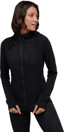 Coefficient LT Hybrid Fleece Hoody - Women's