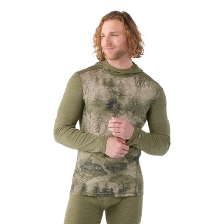 Classic Thermal Merino Base Layer Hoodie - Men's