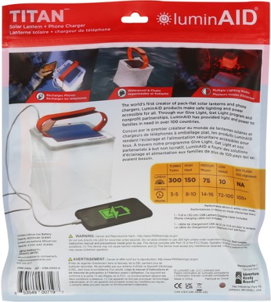 PackLite Titan 2-in-1 Power Lantern