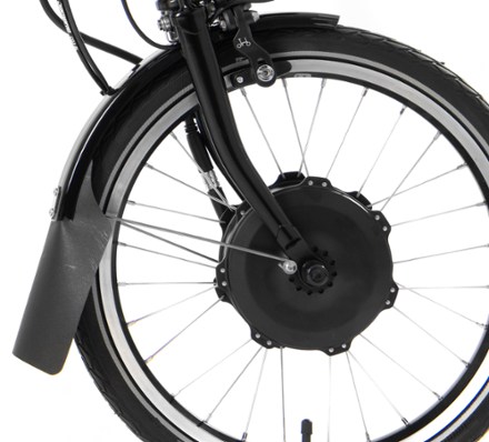 Electric C Line Explore Folding Bike - Mid