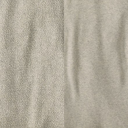 Reversible Shearling Crew Sweatshirt - Men's