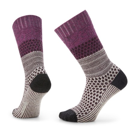 Everyday Popcorn Cable Crew Socks - Women's
