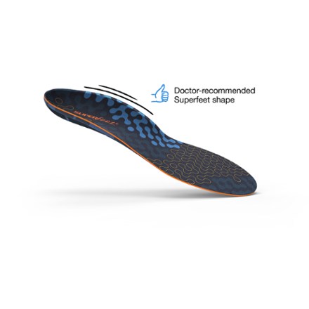 Run Cushion Medium Arch Insoles