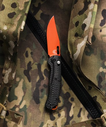 15535OR-01 Taggedout Carbon Fiber Knife