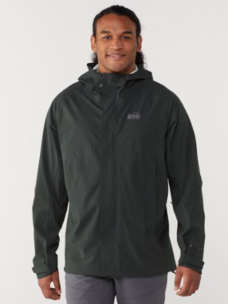 Flash Stretch Rain Jacket - Men's