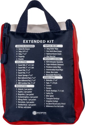 Extended First-Aid Kit