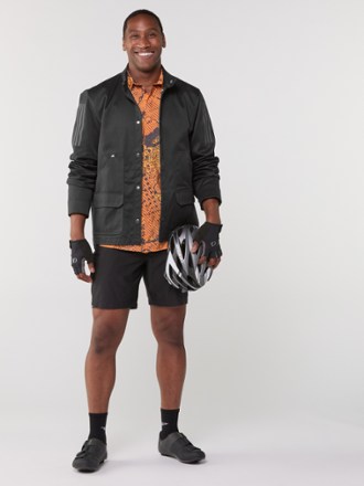 Adidas cycling jacket mens outlet