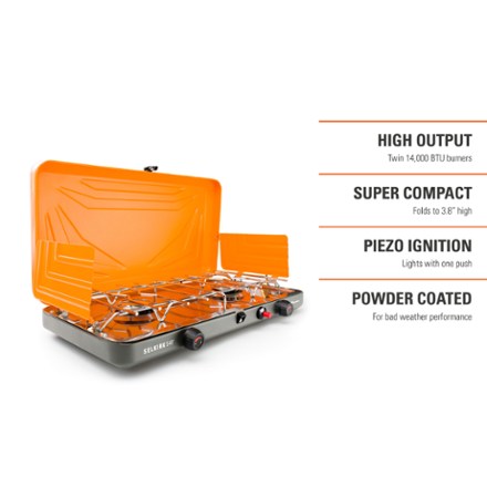 Selkirk 540+ Camp Stove