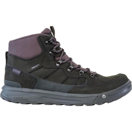 Burke Mid Leather Waterproof Boots - Men's