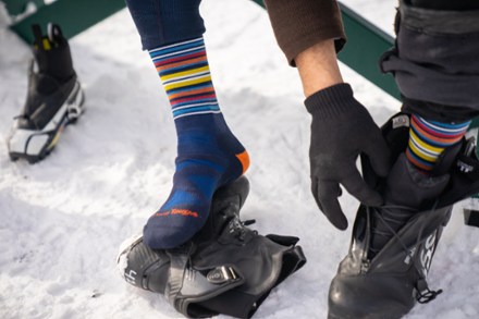 Oslo Nordic Boot Ski Socks - Men's