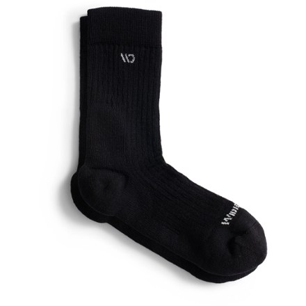 Solid Cushioned Micro Crew Socks - Men's