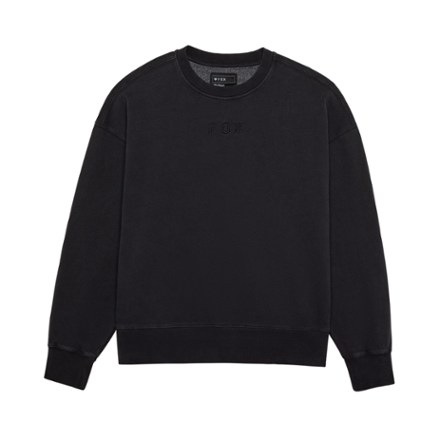 Oversized Fleece Crew Sweatshirt - Men's