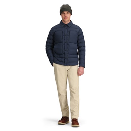Explorer Down Shirt - Men's
