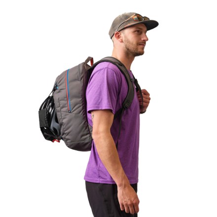 Packable Helmet Holder