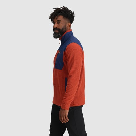 Trail Mix Quarter-Zip Pullover - Men's