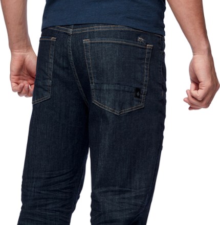 Forged Denim Pants - Men's