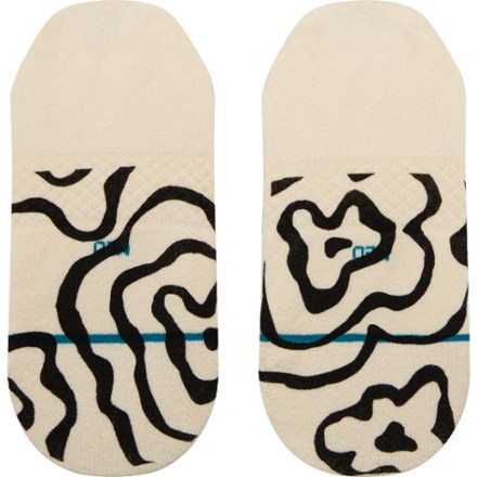 Wonky Do No Show Socks - Women's