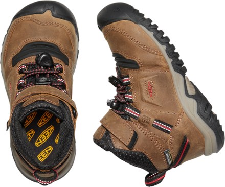 Ridge Flex Waterproof Hiking Boots - Little Kids'