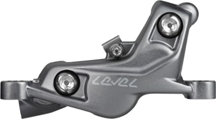 Level Bronze 4-Piston Disc Brake Caliper