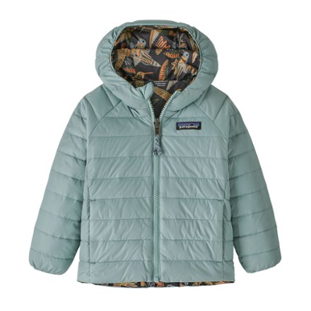Reversible Down Sweater Hoodie - Toddlers'