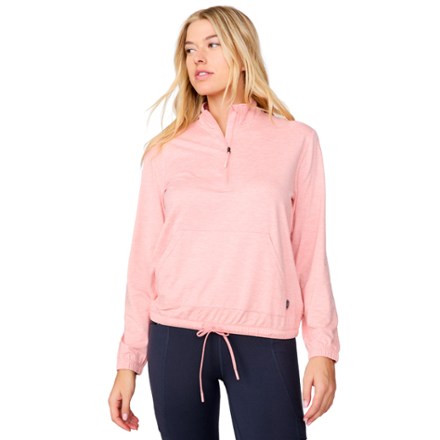 Cloud Knit Half-Zip Pullover - Women's