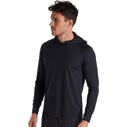 ALRN Mixed Media Tech Hoodie - Men's