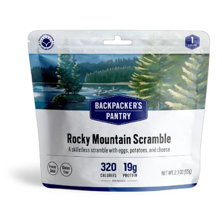 Rocky Mountain Scramble - 1 Serving