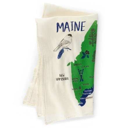 Maine Tea Towel