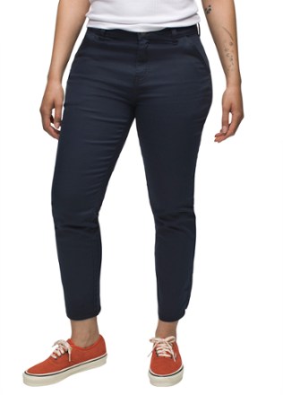 Kayla Crop Chino Pants - Women's