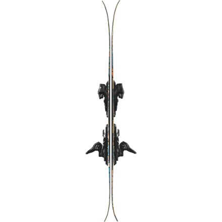 Bent Chetler Mini 153-163 Skis with Bindings - Kids' - 2025/2026