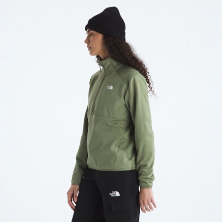Performance Fleece Quarter-Zip Pullover - Women's