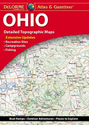 Ohio Atlas and Gazetteer - 2022 Edition