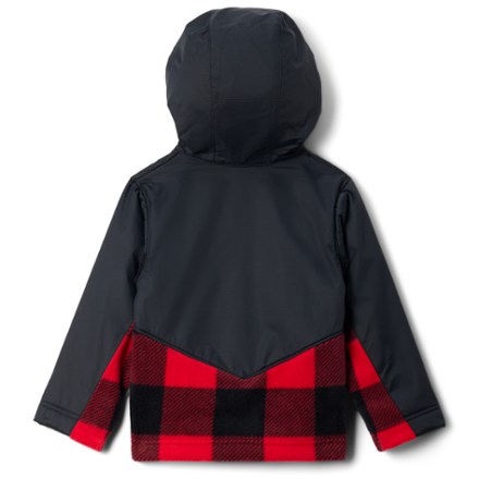 Steens Mt II Overlay Hoodie - Toddlers'