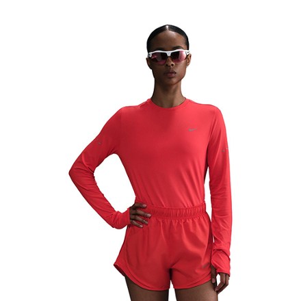 Swift Dri-FIT UV Long-Sleeve Crewneck Top - Women's