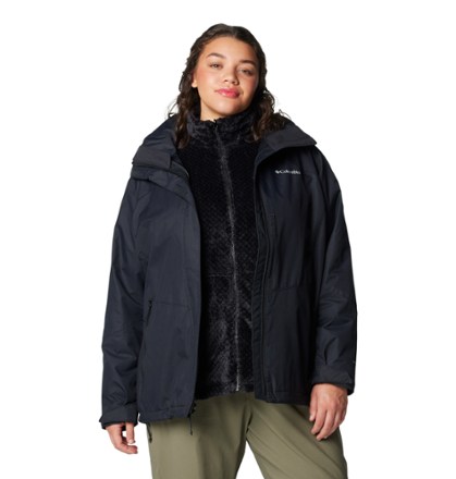 Bugaboo III Fleece Interchange 3-in-1 Jacket - Women's
