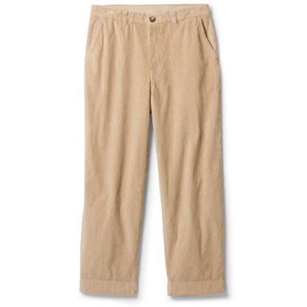 Wide-Wale Corduroy Pants - Women's