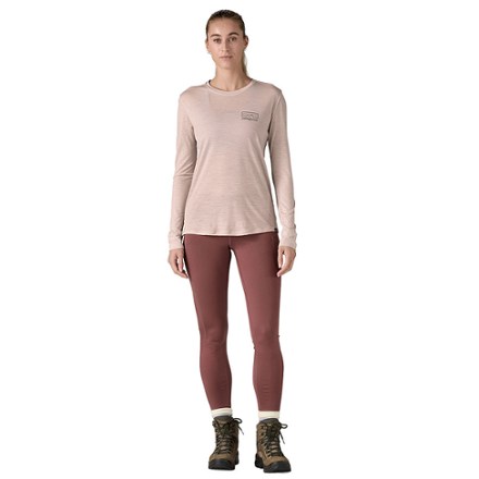 Long-Sleeve Capilene Cool Merino Graphic Shirt - Women's