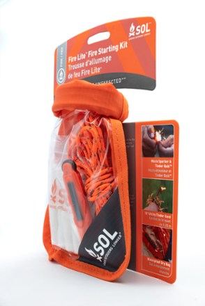 Fire Lite Fire-Starting Kit in Dry Bag