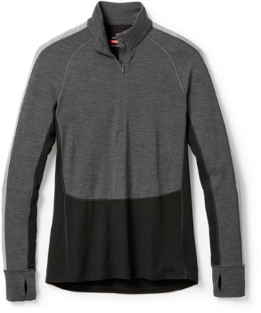 260 ZoneKnit Merino Long-Sleeve Half-Zip Thermal Base Layer Top - Men's