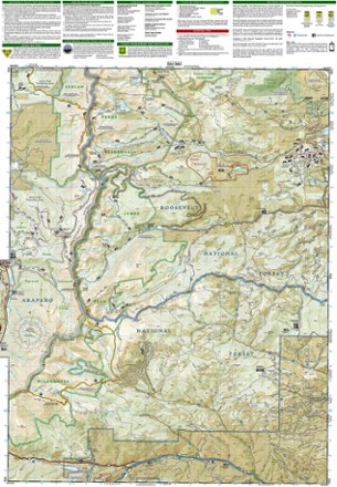  Winter Park/Central City/Rollins Pass Trail Map