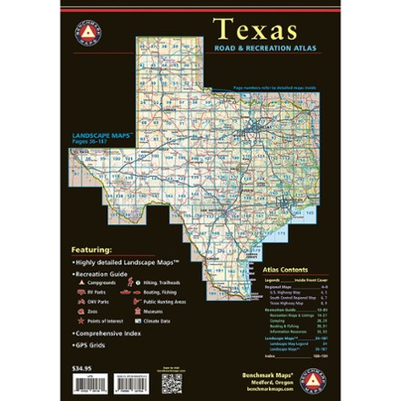 Texas Road & Recreation Atlas